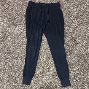 Express One Eleven Black Jogger Pants Size M